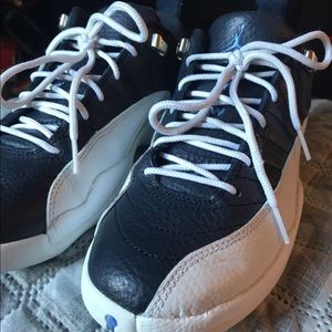 Jordan 12 low OBSIDIAN